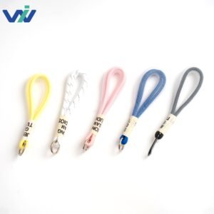 Mobile Phone Wrist Strap Woven with Mesh Fabric