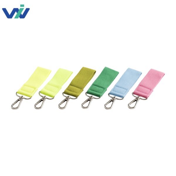 Korean Ins-style Fabric Keychain - 图片 5