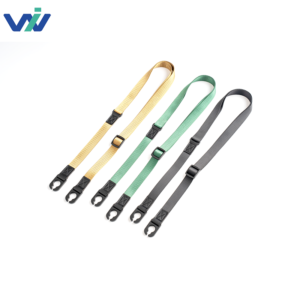Camera Shoulder Strap with a Quick-release Buckle