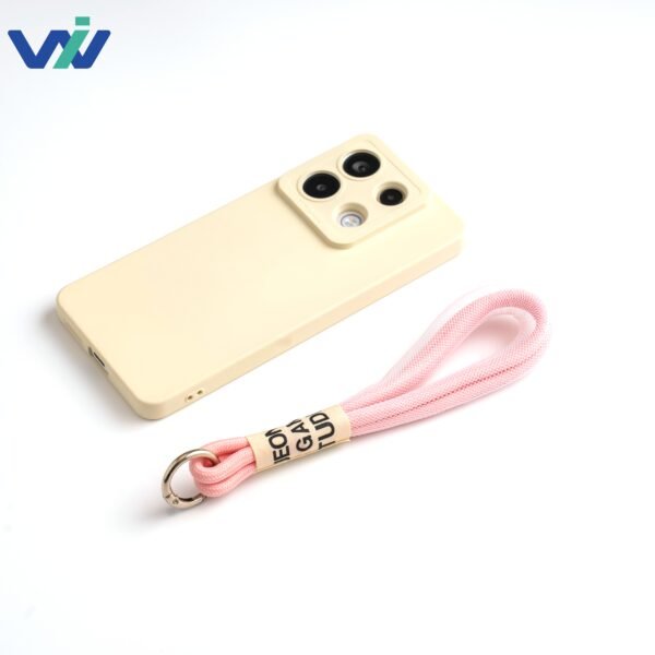 Mobile Phone Wrist Strap Woven with Mesh Fabric - 图片 2
