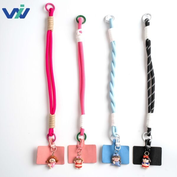 Short Customized Mobile Phone Wrist Strap - 图片 5