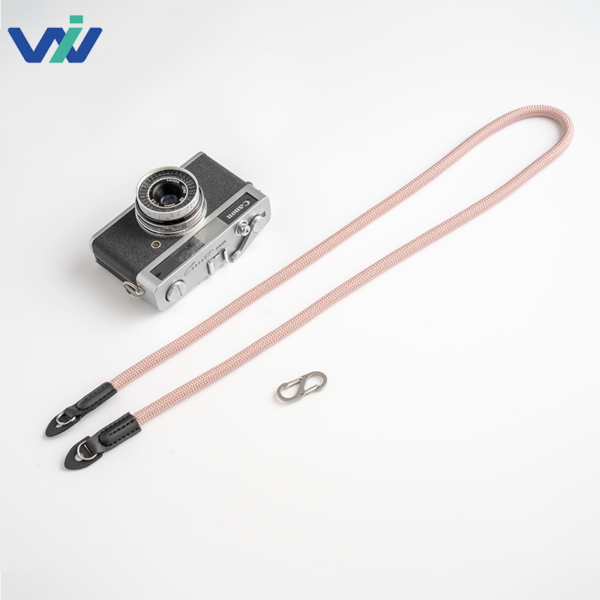 Simple Round Rope Camera Neck Strap - 图片 2