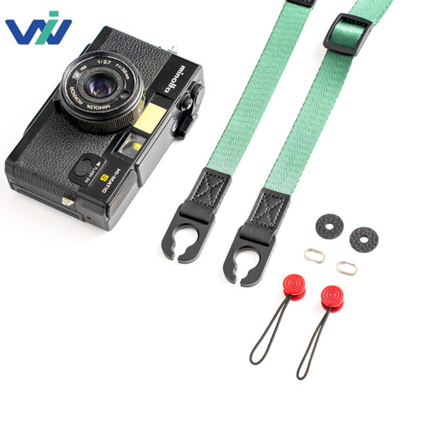 Camera Shoulder Strap with a Quick-release Buckle - 图片 2