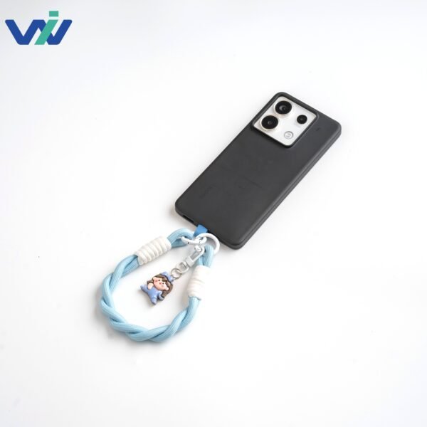 Short Customized Mobile Phone Wrist Strap - 图片 3