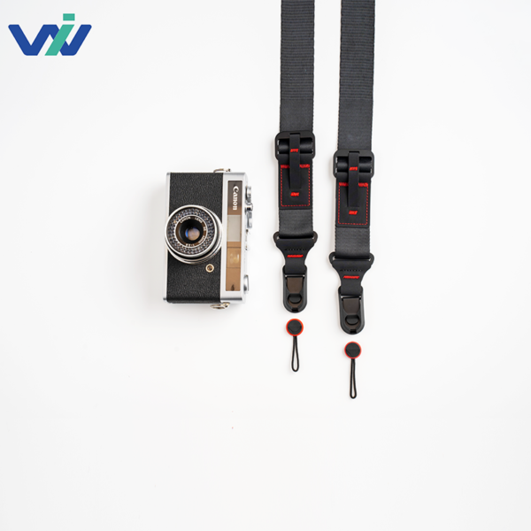High Quality Nylon Camera Strap - 图片 4