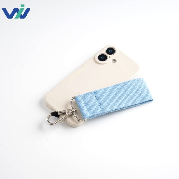 Korean Ins-style Fabric Keychain - 图片 4