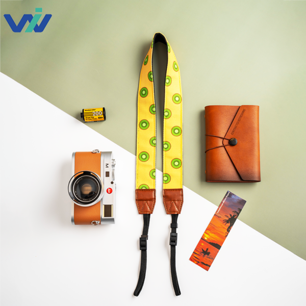 Factory Customized Adjustable Camera Shoulder Strap - 图片 2