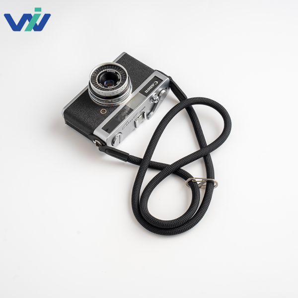 Simple Round Rope Camera Neck Strap - 图片 3