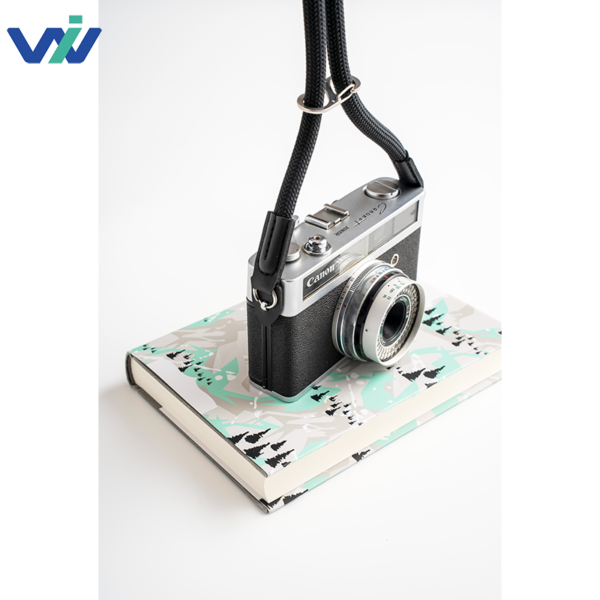 Simple Round Rope Camera Neck Strap - 图片 4
