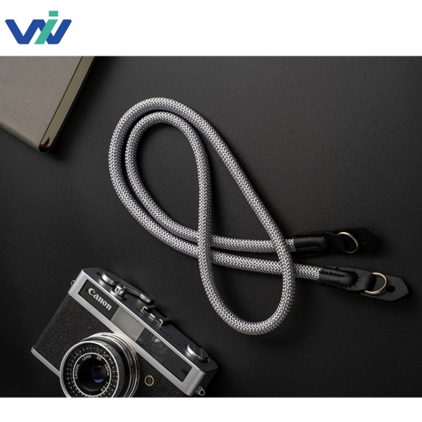 Simple Round Rope Camera Neck Strap - 图片 6