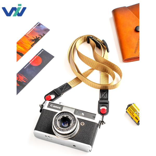 Camera Shoulder Strap with a Quick-release Buckle - 图片 5