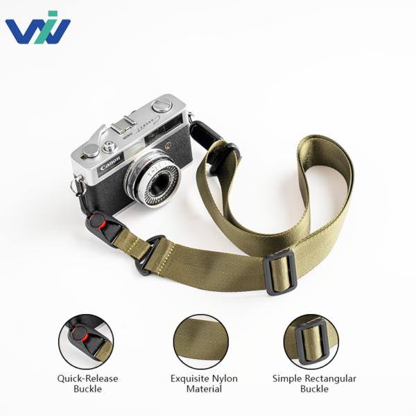 Portable & Stylish & Simple Camera Shoulder Strap - 图片 2