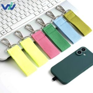 Korean Ins-style Fabric Keychain