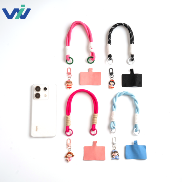 Short Customized Mobile Phone Wrist Strap - 图片 4