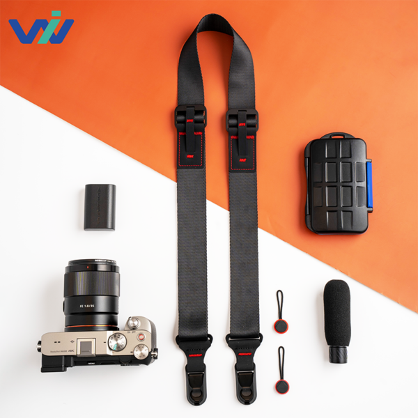 High Quality Nylon Camera Strap - 图片 2