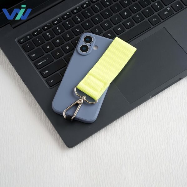 Korean Ins-style Fabric Keychain - 图片 2