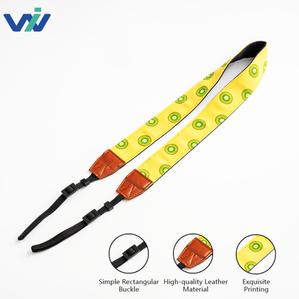Factory Customized Adjustable Camera Shoulder Strap - 图片 4