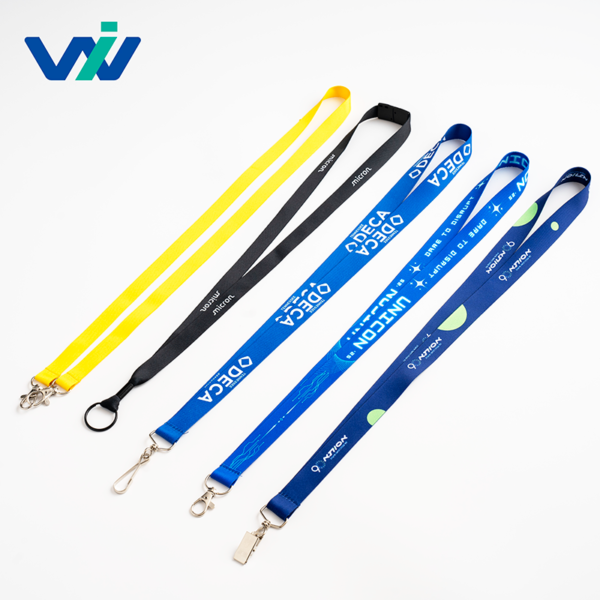 Custom Detachable Sublimation ID Card Lanyard - 图片 4