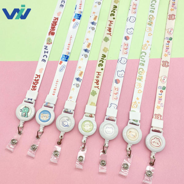 Cute Cartoon-style Student Card Lanyard - 图片 5