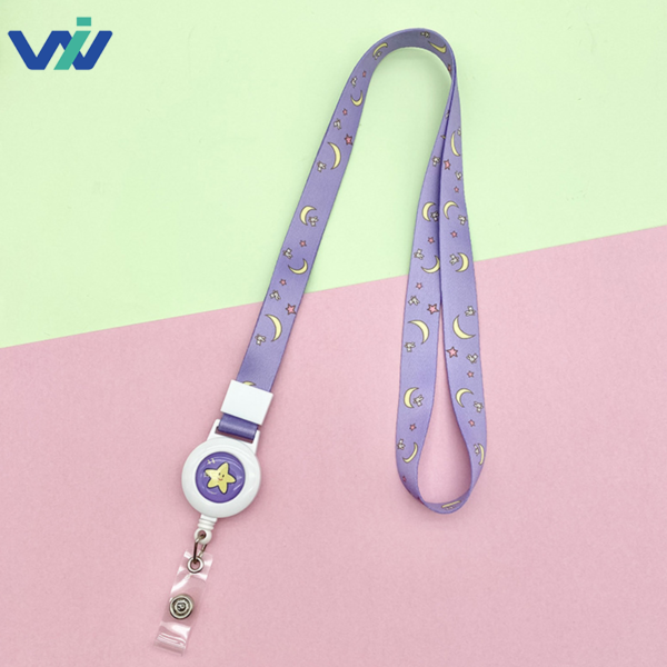 Cute Cartoon-style Student Card Lanyard - 图片 4