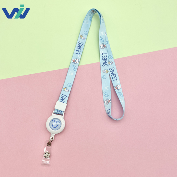 Cute Cartoon-style Student Card Lanyard - 图片 3