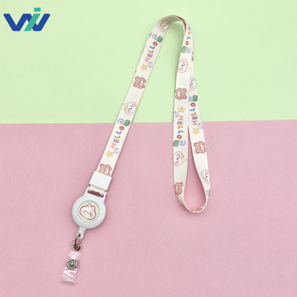 Cute Cartoon-style Student Card Lanyard - 图片 2